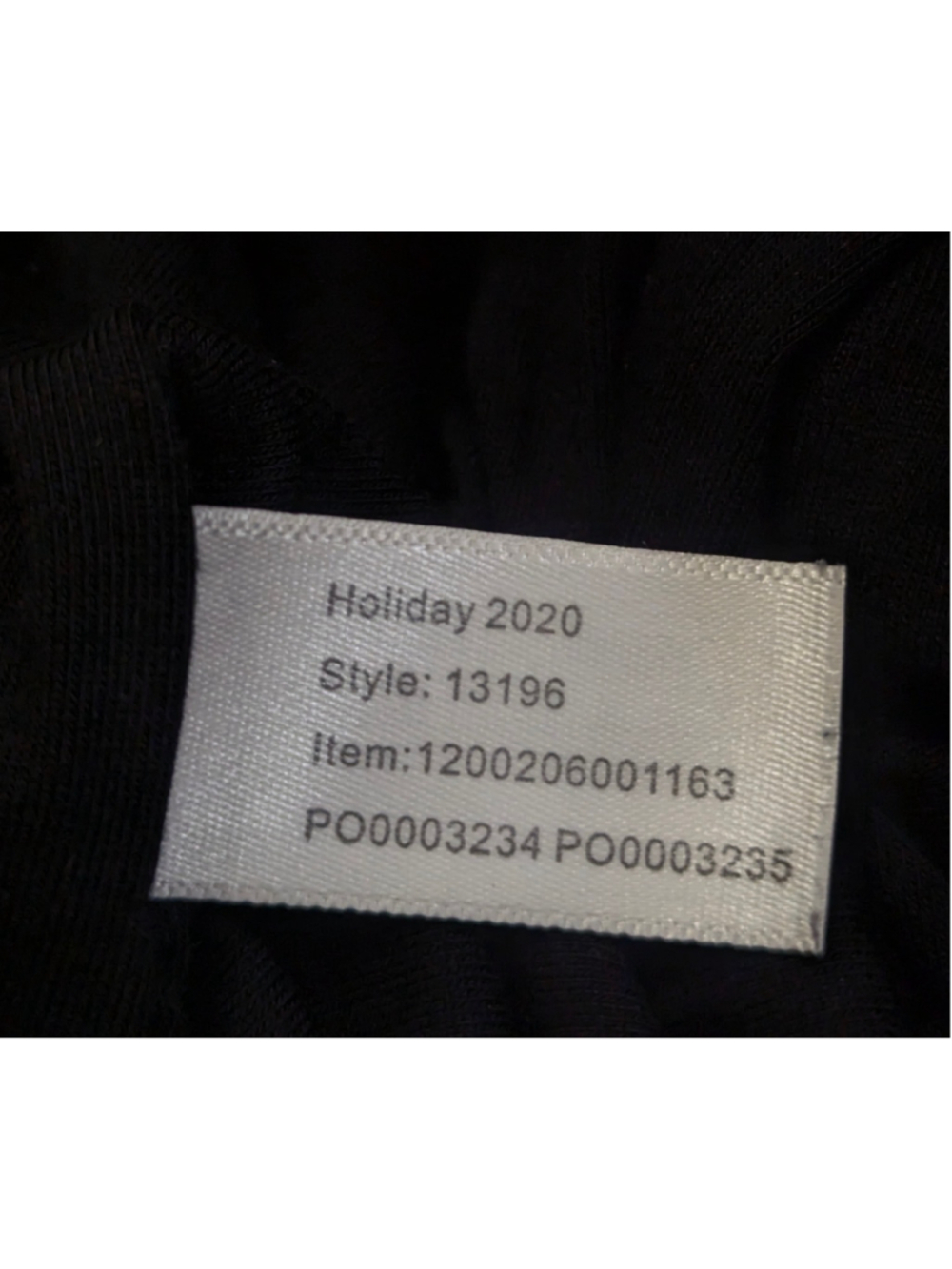 Marine Layer Black Ribbed Bodycon Midi Dress Small - Picture 10 of 10